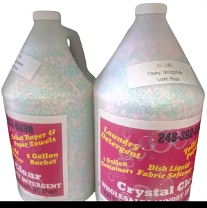1 Gallon of Rainbow Mix Scentbeads for Laundry- 1 Gallon Household Fragrance