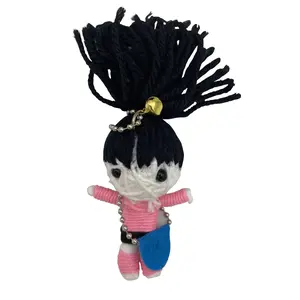 Shopaholic Voodoo Doll Keychain