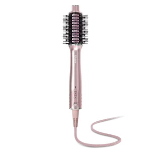 Shark Glossi™ 2-in-1 Hot Tool and Air Glosser, Lychee Ceramic Flat Iron Wireless Hair Straightener