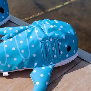 Whale shark mini backpack // crossbody