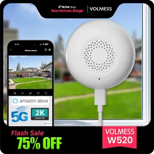 4K UHD Wireless Window Camera, 5GHz&2.4GHz WiFi Indoor Cameras for Home Security Al Color Night Vision,Person,Pet,Vehicle & Motion Detection,24/7 Recording,Easy & Quick Install Protection Protection