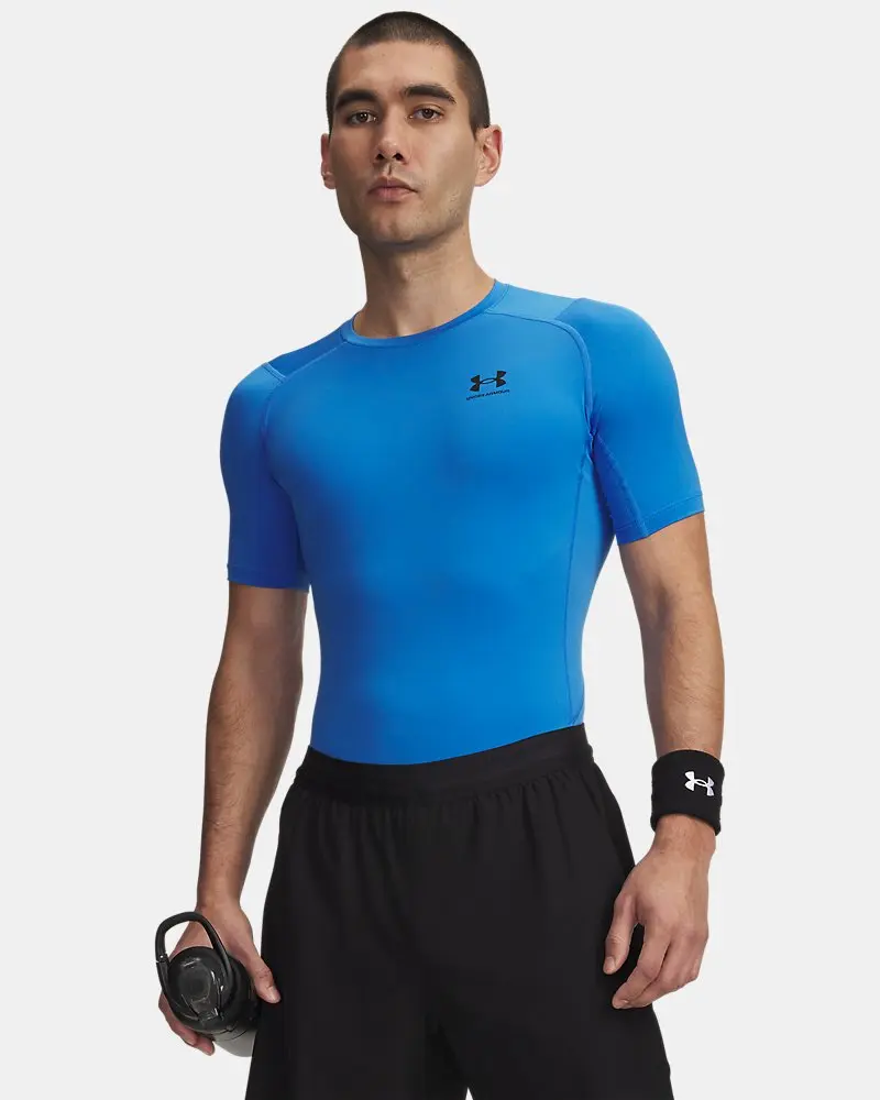 Under Armour HeatGear® Men's Compression Short Sleeve