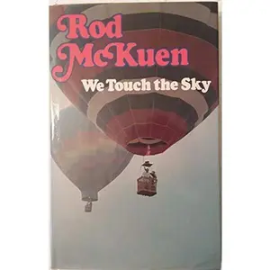 USED-We Touch the Sky by Rod McKuen (Hardcover)