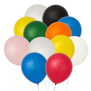 Bulk 500 Pc. 11" Latex Balloon Assortment