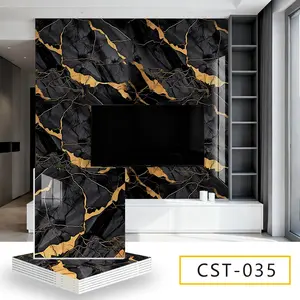 20 PCS marble tile wall stickers, Marble backsplash wallpaper, Bathroom Peel and stick wallpaper, waterproof self-adhesive wallpaper for kitchens and bathrooms, tiles, stain-resistant, easy to install