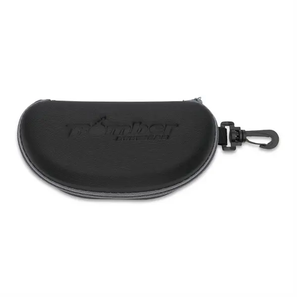 Bomber Eyewear Hard Zip Case - Sleek, Durable Hard Shell Glasses Holder, Protective Glasses Storage for Travel Bomber Eyewear Hard Zip Case - Sleek, Durable Hard Shell Glasses Holder, Protective Glasses Storage for Travel