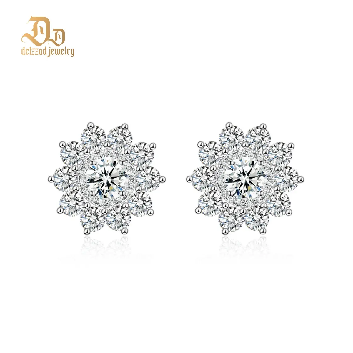 Set B(Halo Earring*2+Earring Jacket*2)