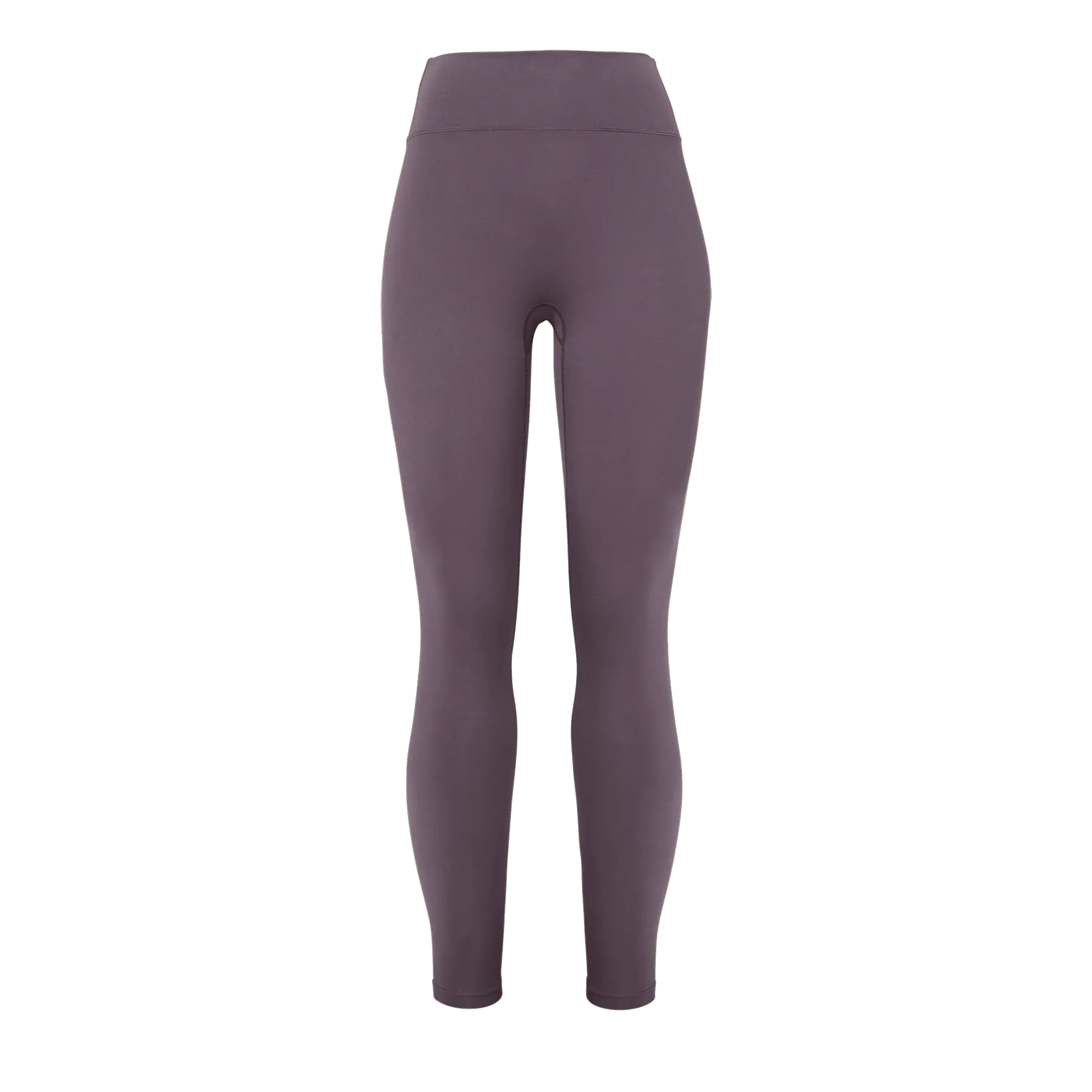 NOBULL Women's High-Rise Matte Tight 28" in Black Plum
