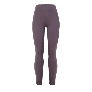 NOBULL Women's High-Rise Matte Tight 28" in Black Plum