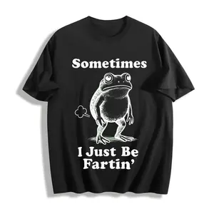 Sometimes I Just Be Fartin' Frog T-Shirt