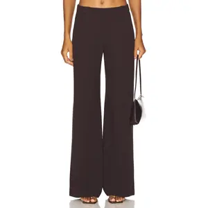 Amanda Uprichard x REVOLVE Saddler Pants in Cocoa