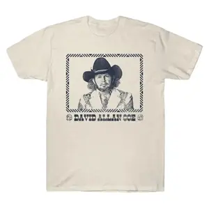 Retro Style Rides Again D. A. Coe Classic White T-Shirt