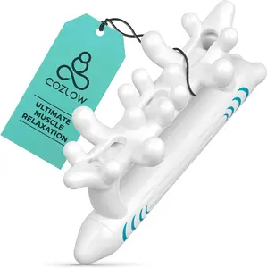 COZLOW Handheld Pressure Tool – Compact ABS Handheld Tool with Multi-Node Design for Neck, Shoulders & Legs