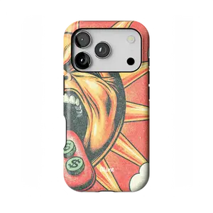 Furnace Kiss iPhone Case for iPhone 161514131211 Plus Pro Pro Max  MagSafe Compatible & Wireless Charging Ready11 12 13 14 15 16 Pro Promax Phone Cases Phone Cover Hard Case Tough 2-piece Phone Case