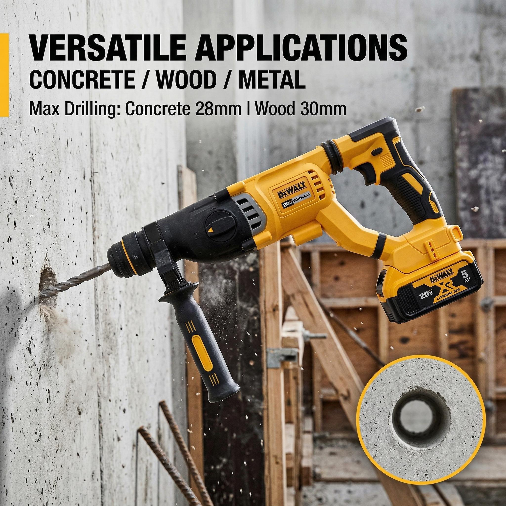 DCH263 electric hammer