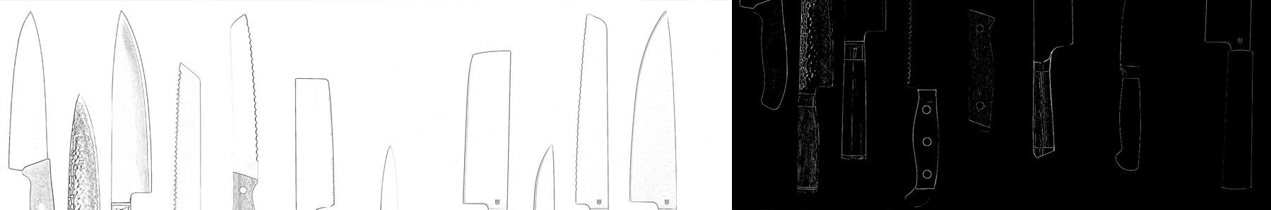 Butterfork Purest 8” Chef's Knife with Oak Sheath, AR-RPM9 Stainless Steel, Replaceable ABS Handle, Pale Yellow