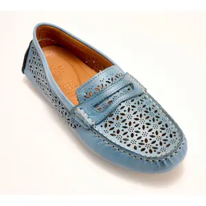 Spring Step Leather Slip-Ons - Crain