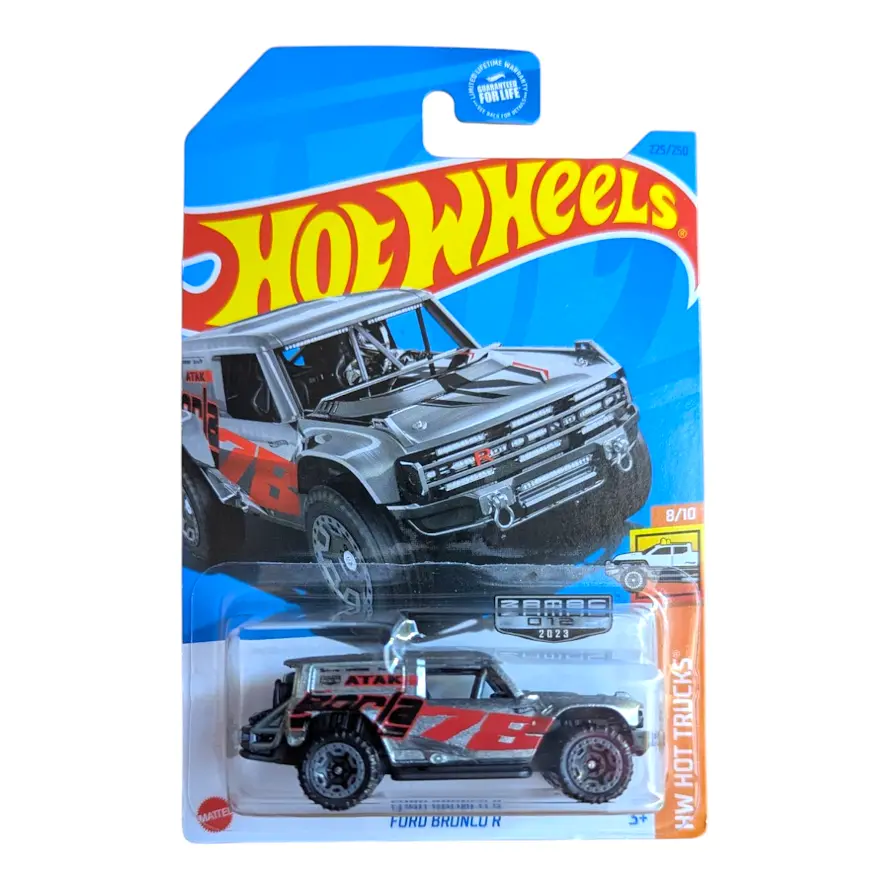 Hot Wheels - Ford Bronco R Zamac 012 2023