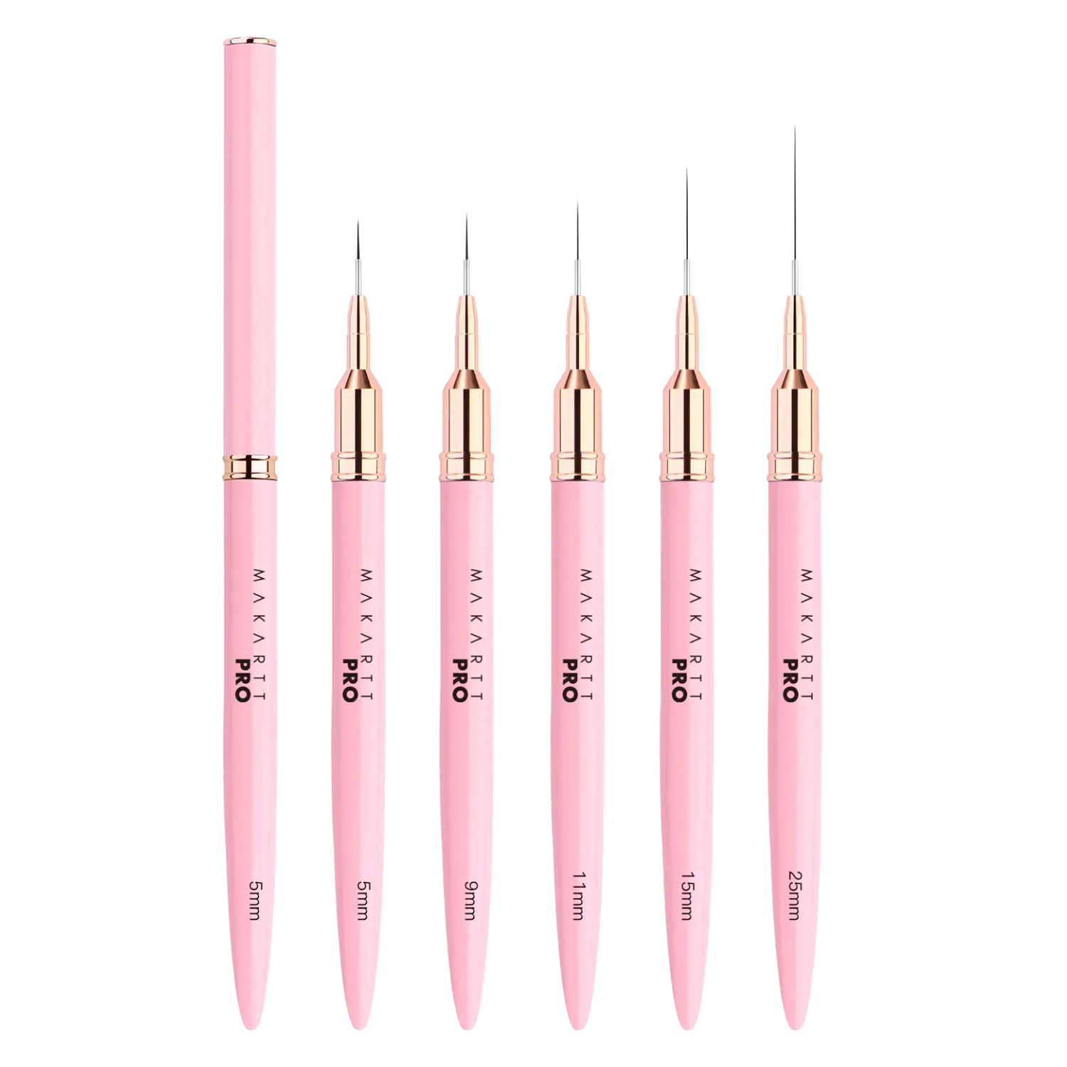Professional Liner Brush Set (5pcs)