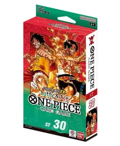 One Piece TCG: Starter Deck EX: Luffy & Ace - Starter Deck EX: Luffy & Ace (ST-30)