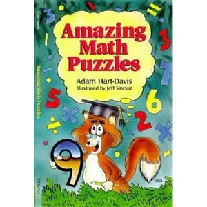 USED-Amazing Math Puzzles by Adam Hart-Davis (Paperback)
