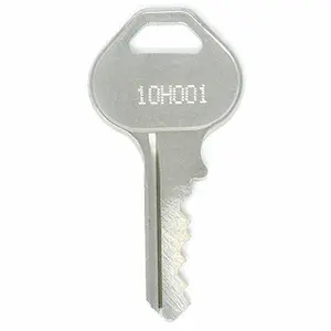 Master Lock 10H068 Replacement Key