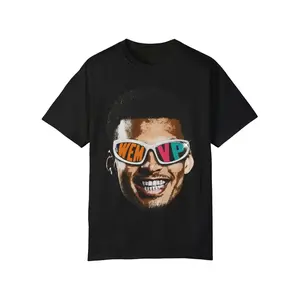 [100% Cotton] Wemby Graphic T-Shirt| NBA-Inspired Unisex Short Sleeve Crew Neck Tee