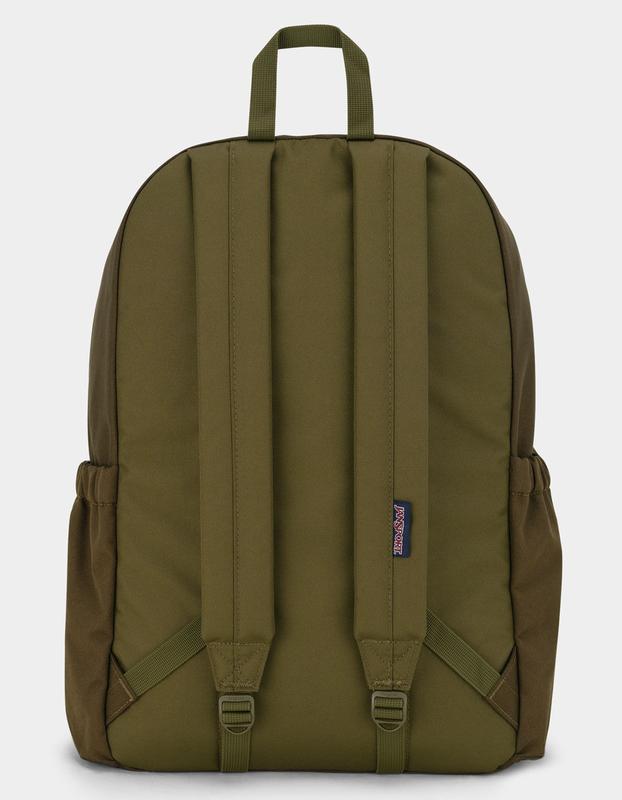 JANSPORT Lounge Pack Backpack, Green
