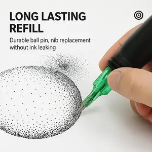 Professional Microblading Practice Pen Kit - Eyebrow Lip Training Tool for Beginners