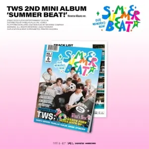 Tws - Summer Beat! - Weverse Albums Version - incl. 48pg Photobook, Photocard, QR Card + Sticker  [DISCLESS DIGITAL] Photo Book, Photos, Stickers, Asia - Import