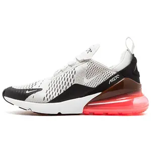 Nike Air Max 270 Retro Low-Top Casual Running Shoes for Men in Black and White Verifiable, with credentials and supporting global authentication