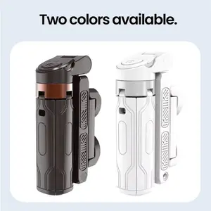 Newly Upgraded Design Mini Bluetooth Portable Telescopic Multifunctional Tripod Phone Selfie Stick
