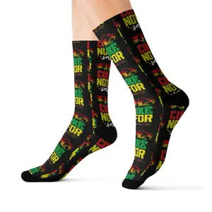 Customizable Sublimation Socks with Personalized Design - High-Quality Print