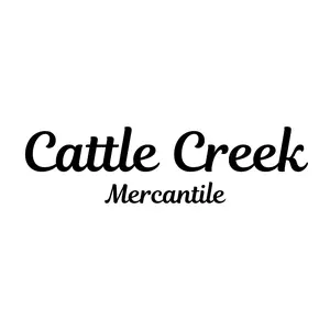 Cattle Creek Mercantile shop logo
