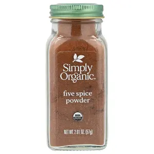 Simply Organic Five Spice Powder, 2.01 oz (57 g) Simply Organic Five Spice Powder, 2.01 oz (57 g)
