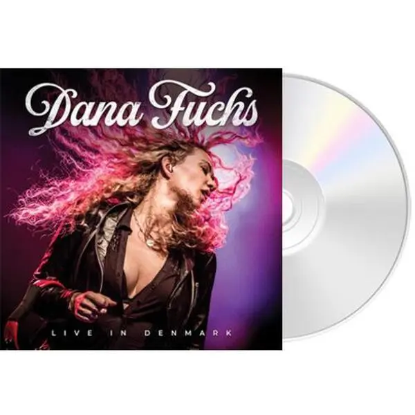 Dana Fuchs - Dana Fuchs Live In Denmark (CD)