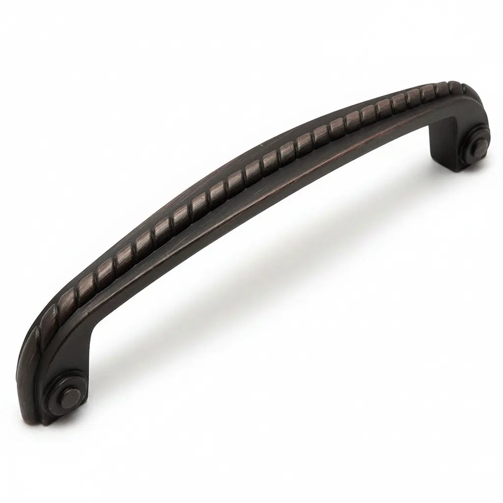 Cosmas 9231ORB Oil Rubbed Bronze Rope Cabinet Pull