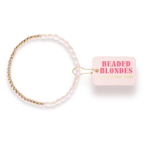 Hannah Pearl Bracelet in Gold