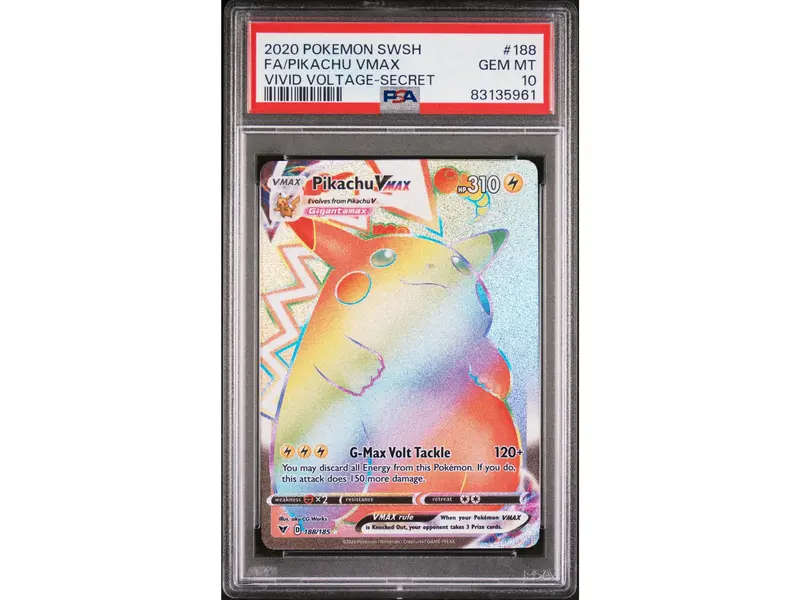 black and white secret rare pikachu - TikTok Shop
