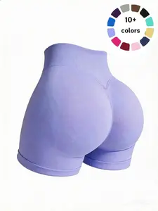 Women's Spring Summer Quick-Dry Comfortable Gym Shorts, Soft Fabric Suitable for Gym and Outdoor Exercise, Fashionable Casual Sportswear, Soft Stretch Shorts