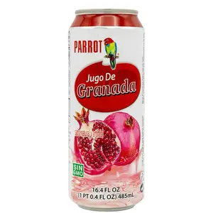 3packs Parrot Jugo de Granada 485ml