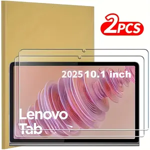 2-Pack Tempered Glass Protective Screen Protector for Lenovo Tab 10.1 Inch 2025 TB311FU/TB311XU, New 2025, 10.1 Inch Tablet, High Hardness, Durable Glass, Protection