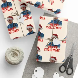 Zach T0p Christmas wrapping paper, Christmas gift wrap, Country Music Wrapping Paper