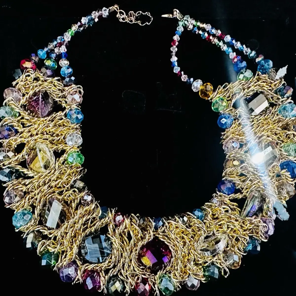 Gem Bib Necklace