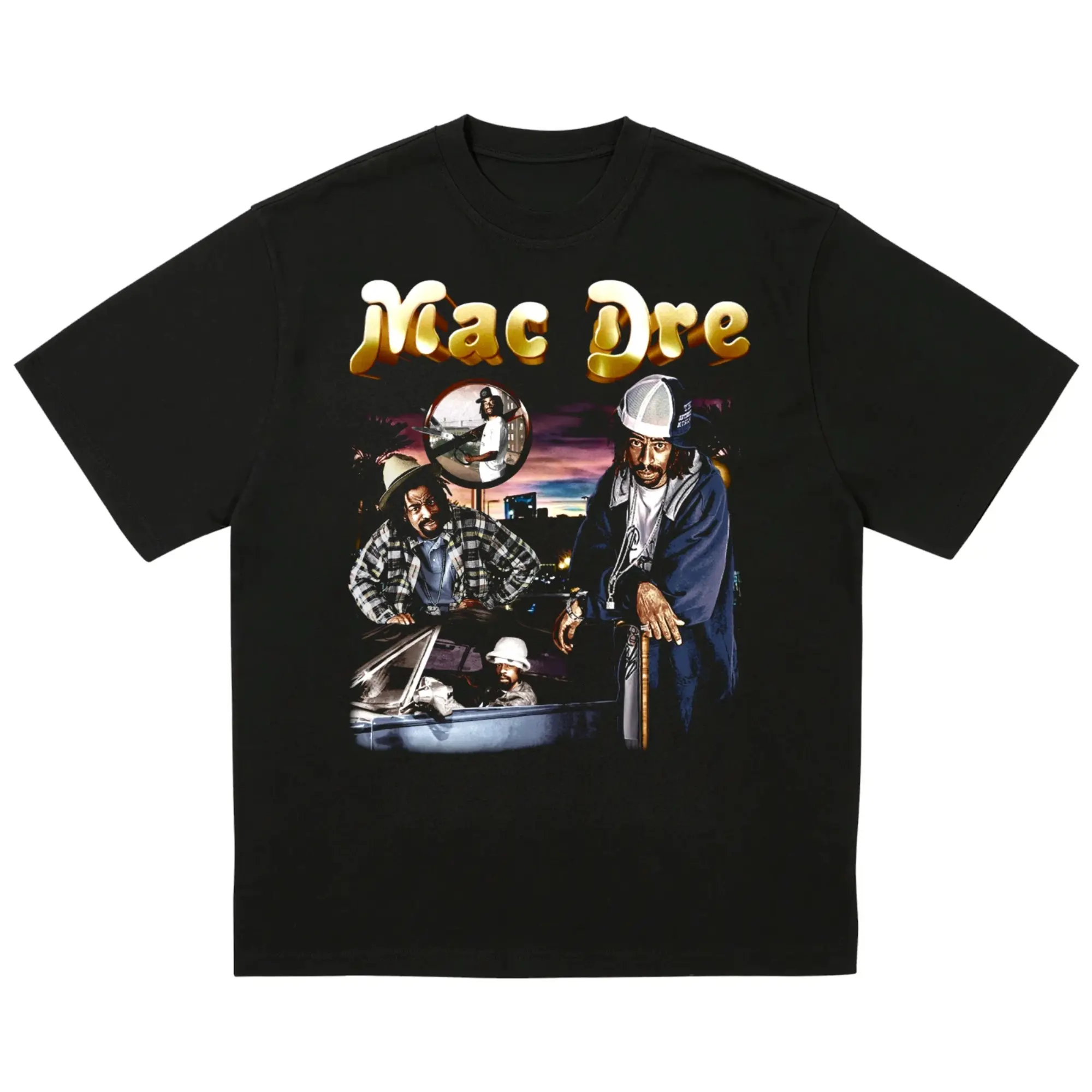 ●MAC DRE CD 激レア MAC MALL Tシャツセット drake mac dre shirt - TikTok Shop