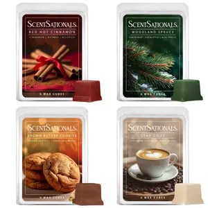Holiday Favorites - Wax Melt Variety 4pk