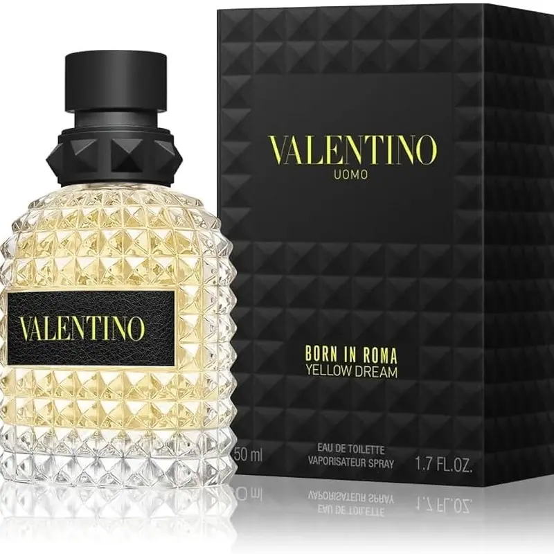 Valentino Uomo Born In Roma Yellow Dream Eau De Toilette For Men