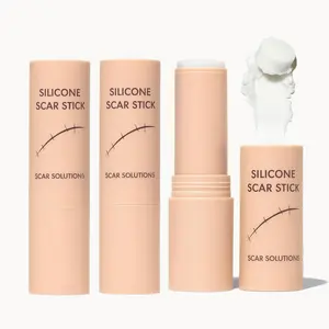 Silicone Scar Repair Stick with Centella Asiatica Extract & Vitamin E for Stretch Marks Sagging Skin Surgical Scars Facial Trauma Burn Hyperplasia