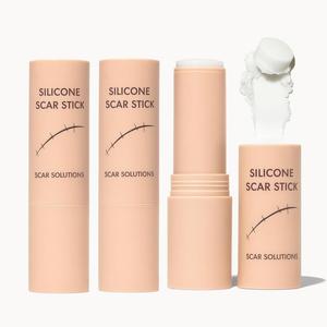 Silicone Scar Repair Stick with Centella Asiatica Extract & Vitamin E for Stretch Marks Sagging Skin Surgical Scars Facial Trauma Burn Hyperplasia