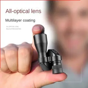 Powerful HD Monocular Telescope - Compact, Portable, High-Mag Zoom Camping Accessory for Outdoor Hunting, Camping Activities, Powerful Telescope